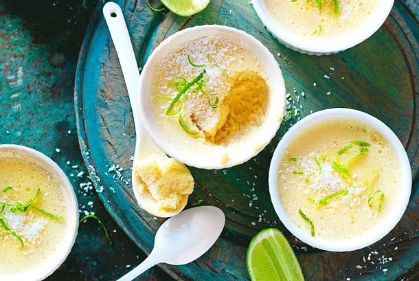 Mousse der Karibik: Kokos-Limetten-Cups Rezept