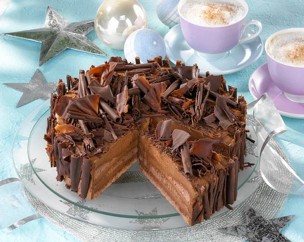 Mousse-Torte Rezept Mousse-Torte Rezept