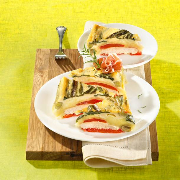Mozzarella-Auflauf Rezept Mozzarella-Auflauf Rezept