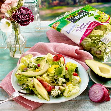 Mozzarella-Avocado-Salat Rezept