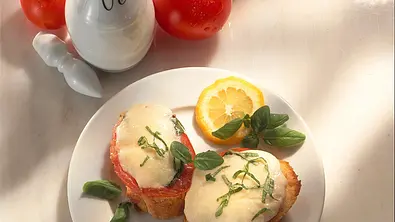 Mozzarella-Brot Rezept - Foto: LECKER @ Bauer Media Group