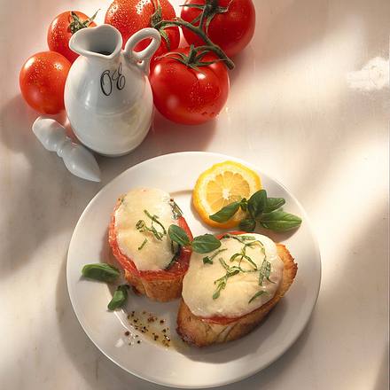 Mozzarella-Brot Rezept