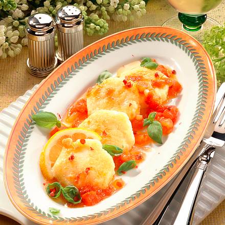 Mozzarella-Gnocchi Rezept