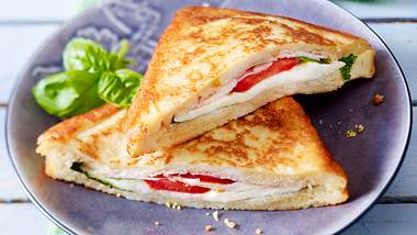 Mozzarella in Carozza Rezept - Foto: House of Food / Bauer Food Experts KG