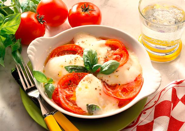 Mozzarella-Pfännchen Rezept Mozzarella-Pfännchen Rezept