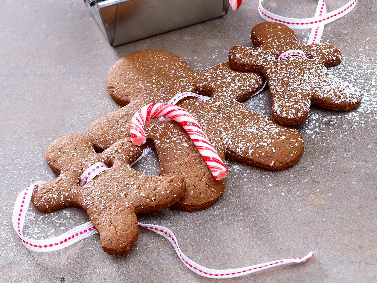 Mr. Gingerbread Rezept