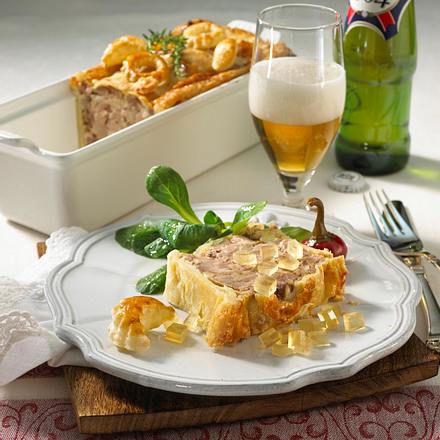 Münstertaler Fleischpastete Rezept Münstertaler Fleischpastete Rezept