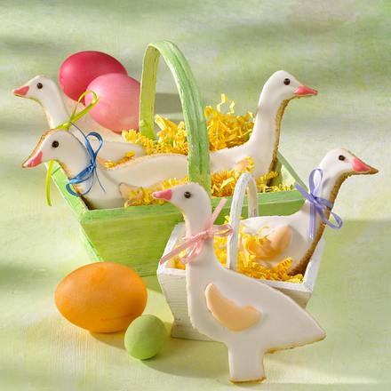 Mürbeteig-Gänse Rezept Mürbeteig-Gänse Rezept