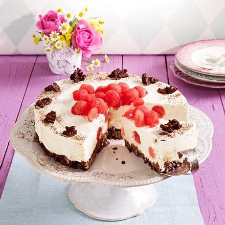 Müsli-Frischkäse-Torte Rezept Müsli-Frischkäse-Torte Rezept