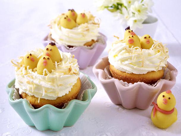 Muffin-Kükennester Rezept