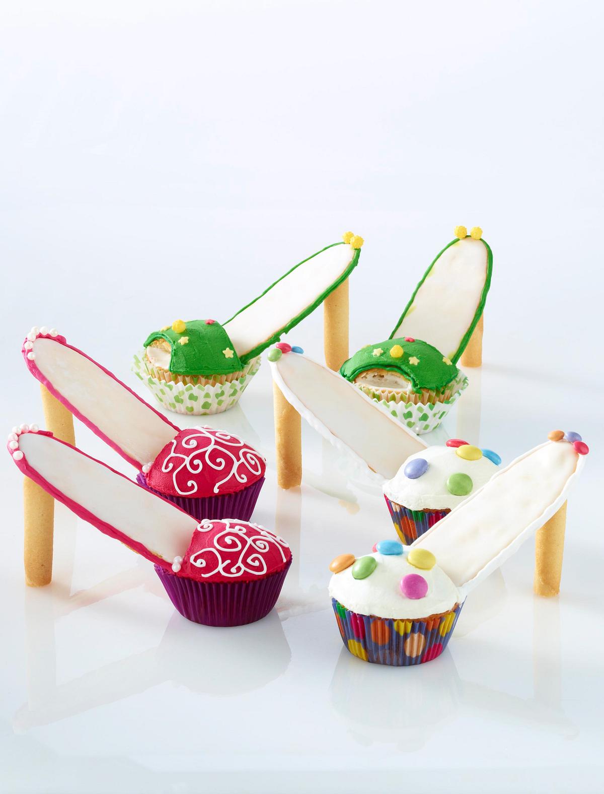 Muffin-Schuhe Rezept