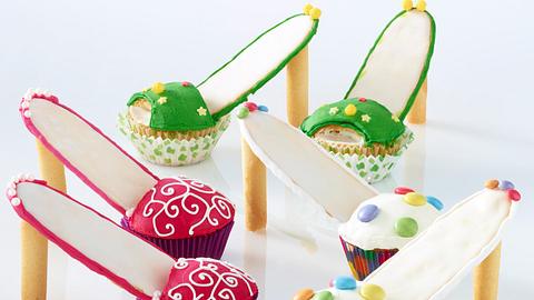 Muffin-Schuhe Rezept - Foto: House of Food / Bauer Food Experts KG