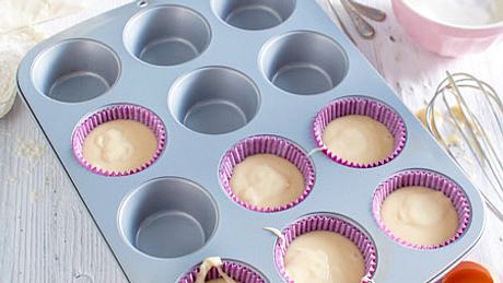 Muffins backen -  Top 6 Tipps für perfekte Minikuchen