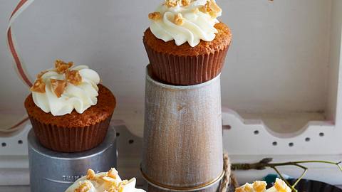 Muffins mit Frischkäse-Topping Rezept - Foto: House of Food / Bauer Food Experts KG