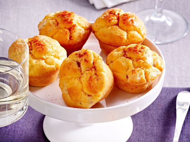 Muffins mit Kochschinken Rezept Muffins mit Kochschinken Rezept