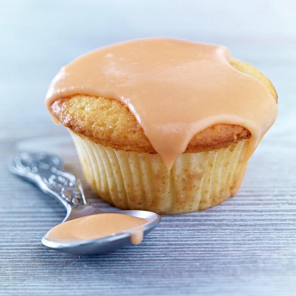 Muffins mit Möhrenguss Rezept Muffins mit Möhrenguss Rezept