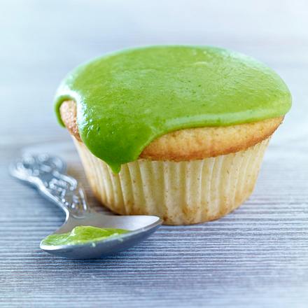 Muffins mit Spinatguss Rezept
