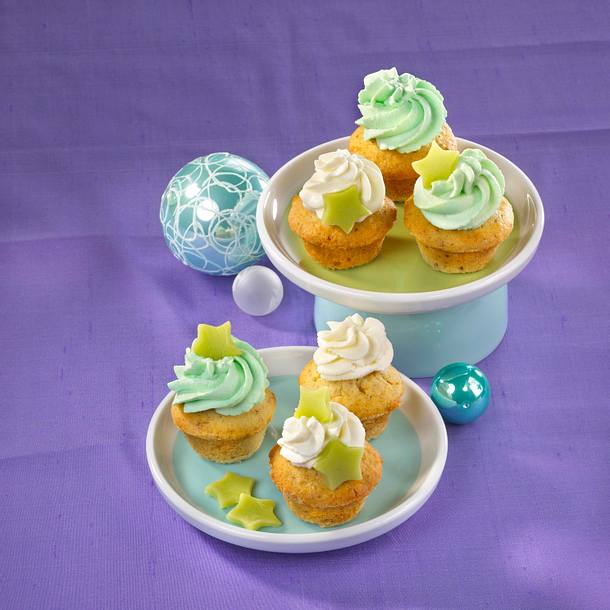 Muffins mit Teecreme Rezept Muffins mit Teecreme Rezept