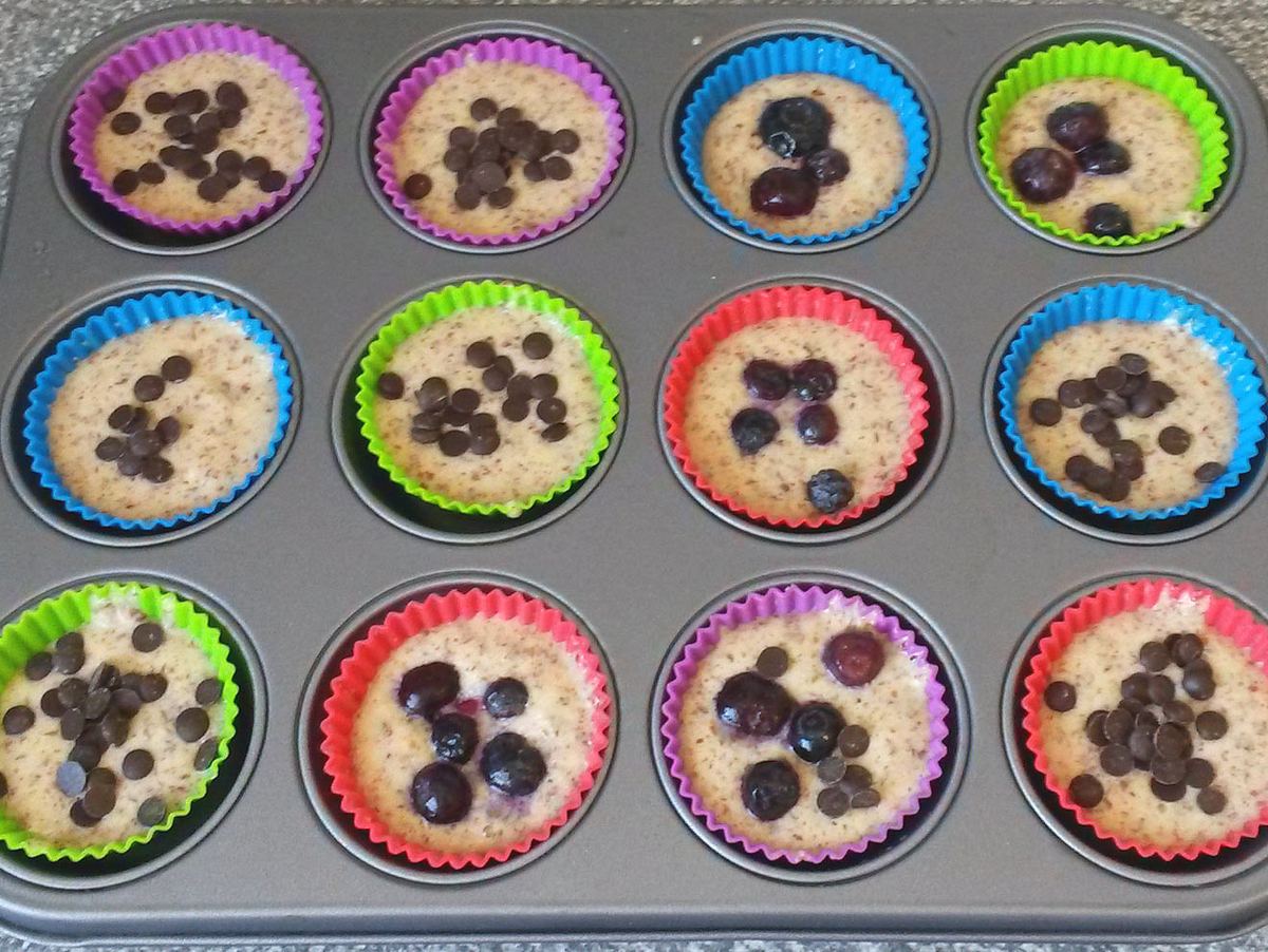 Muffins verzieren