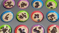 Muffins verzieren - Foto: LECKER @ Bauer Media Group Muffins verzieren - Foto: LECKER @ Bauer Media Group
