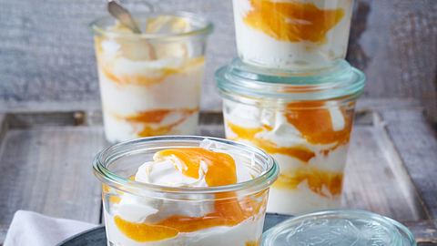 Multifrucht-Dessert Rezept - Foto: House of Food / Bauer Food Experts KG