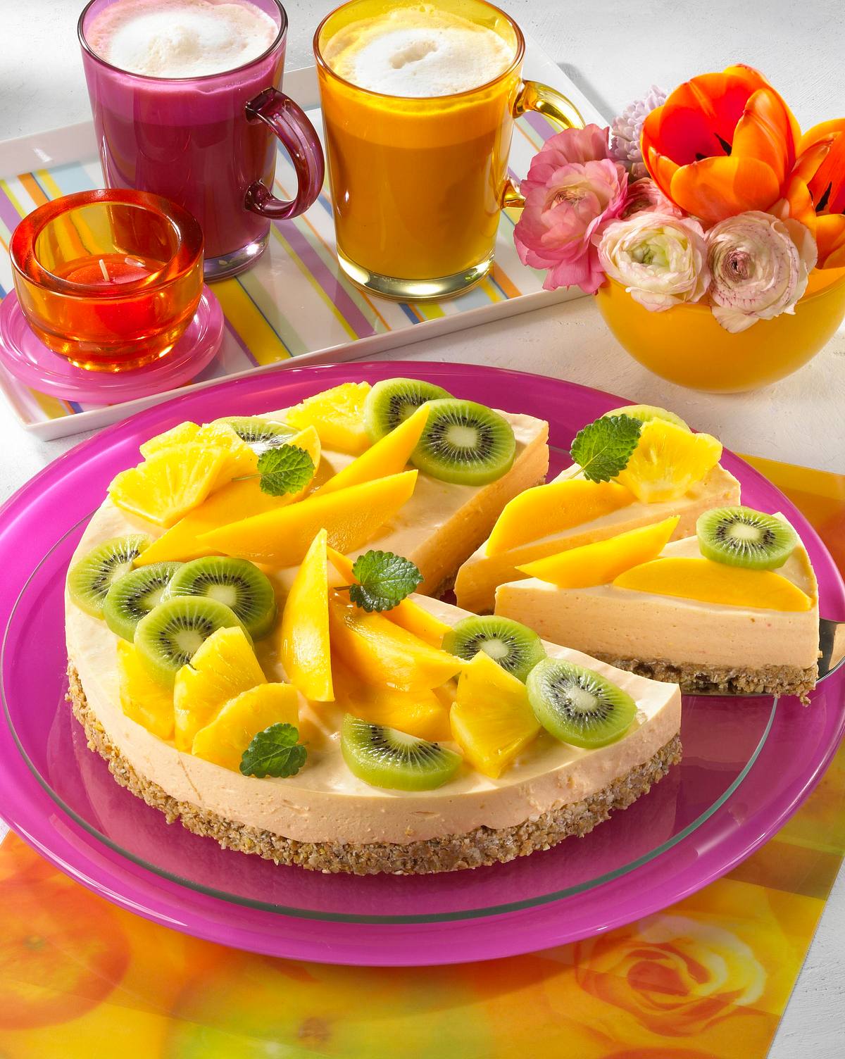 Multivitamin-Früchtekuchen Rezept