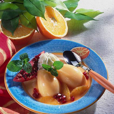 Multivitamin-Nocken mit Orange Rezept Multivitamin-Nocken mit Orange Rezept