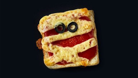 Mumie auf Toast Rezept - Foto: House of Food / Bauer Food Experts KG