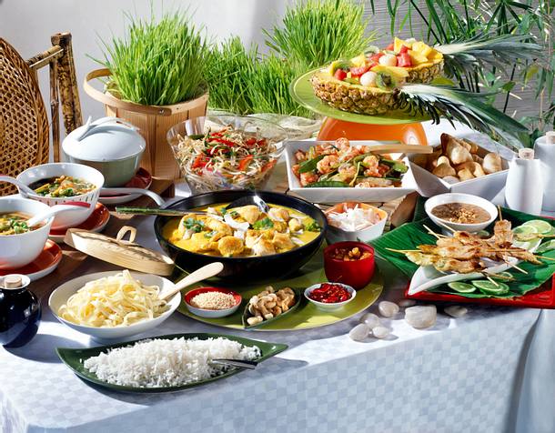 Mungobohnensprossen-Salat Rezept