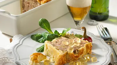 Münstertaler Fleisch-Pastete Rezept - Foto: LECKER @ Bauer Media Group