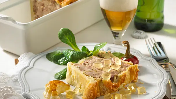 Münstertaler Fleisch-Pastete Rezept - Foto: LECKER @ Bauer Media Group