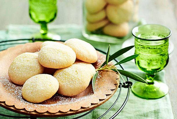 Mürbe Zitronenkekse Rezept
