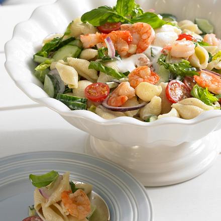 Muschelnudel-Salat Rezept