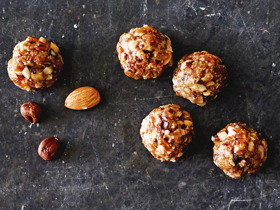 Müsli-Balls Rezept