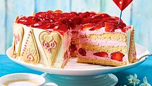 Erdbeertorte zum Muttertag - Foto: House of Food / Bauer Food Experts KG