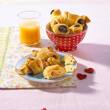 Muttertags-Hörnchen Rezept Muttertags-Hörnchen Rezept