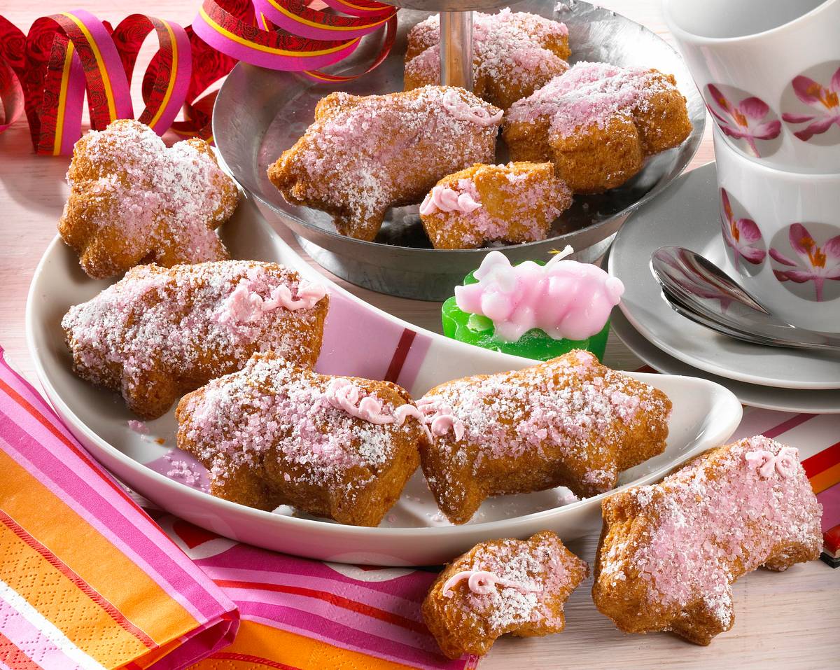 Mutzenmadeln Rezept