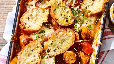 Nach der  Party:  Lieblings-Cobbler Rezept - Foto: House of Food / Bauer Food Experts KG