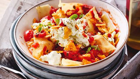 Nacho-Pasta Rezept - Foto: House of Food / Bauer Food Experts KG
