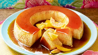 Puddim de leite (Brasilianischer Flan) - Foto: LECKER @ Bauer Media Group Puddim de leite (Brasilianischer Flan) - Foto: LECKER @ Bauer Media Group