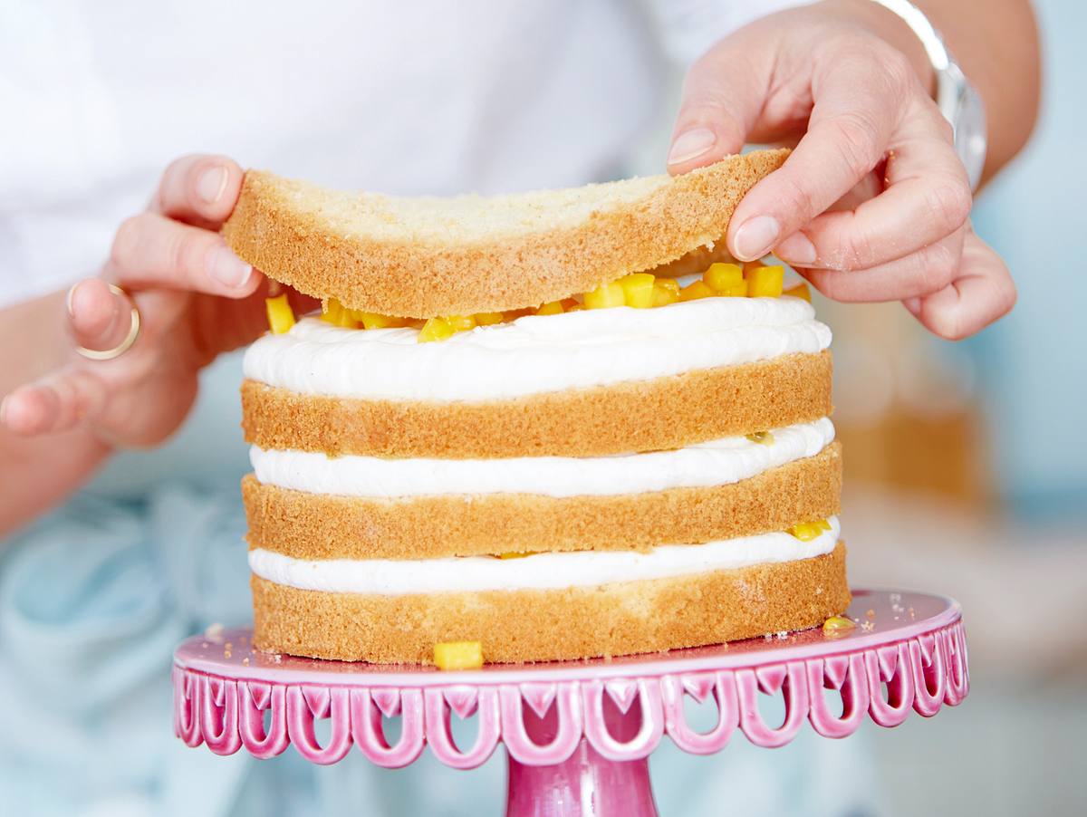 Naked Cake selber machen