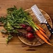 Nakiri-Messer mit Gemüse - Foto: PR/Orient