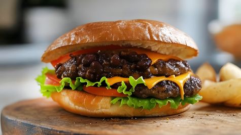 Kidneybohnen-Burger Rezept - Foto: NAPOLEON