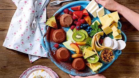 Naschplatte „Sweets & Cheese“ Rezept - Foto: House of Food / Bauer Food Experts KG