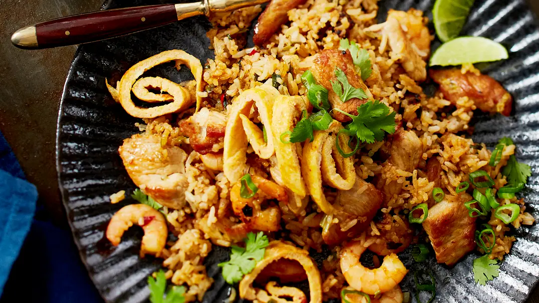 Nasi Goreng Rezept - Foto: LECKER @ Bauer Media Group Nasi Goreng Rezept - Foto: LECKER @ Bauer Media Group