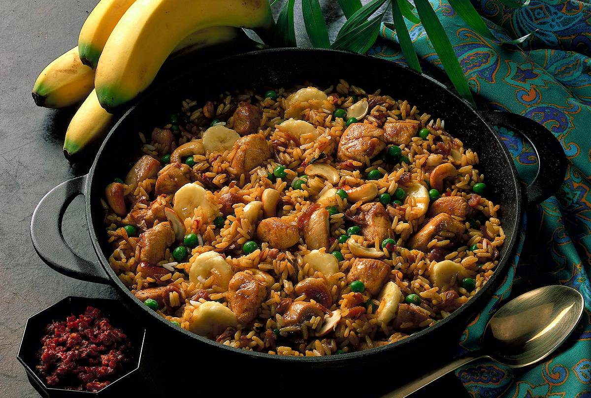 Nasi-Goreng Rezept
