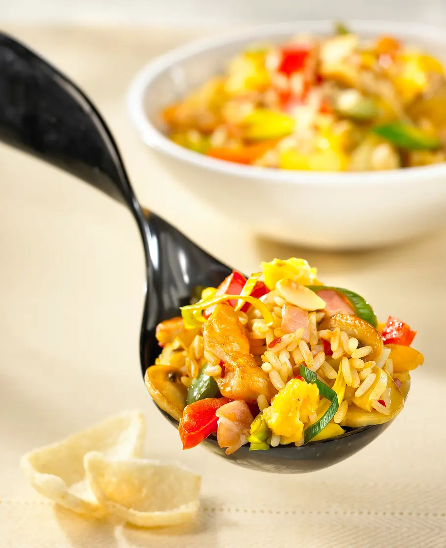Nasi Goreng Rezept
