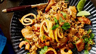 Nasigoreng auf die Schnelle Rezept - Foto: LECKER @ Bauer Media Group Nasigoreng auf die Schnelle Rezept - Foto: LECKER @ Bauer Media Group