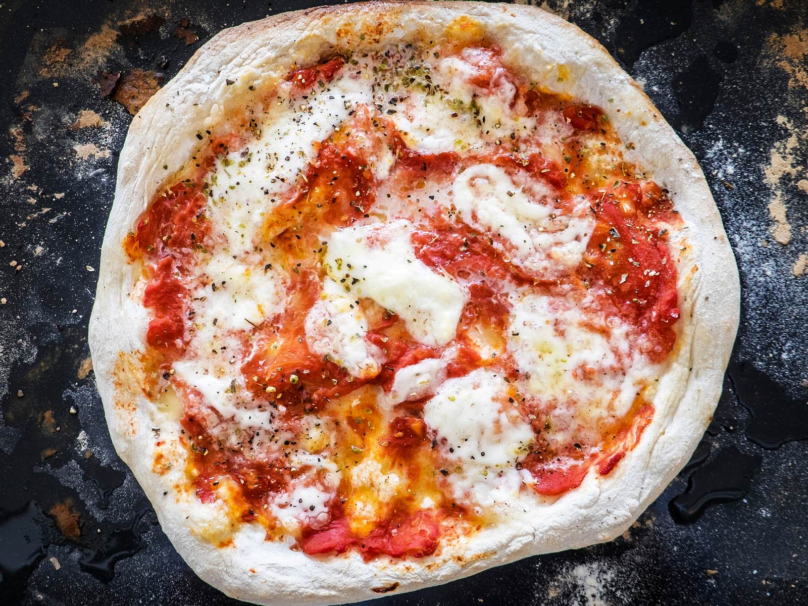 Neapolitanische Pizza Rezept Lecker 