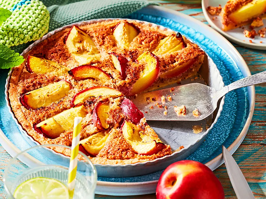 Nektarinen-Sommertarte Rezept Nektarinen-Sommertarte Rezept
